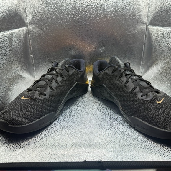 Size 13 Nike Metcon 5 Black Mens Comfort Lace-Up Running Shoes CJ5613-991‎ main image 8